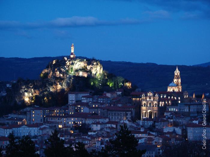 Appartement Logis du Cagaïre à Le Puy-en-Velay Extérieur photo