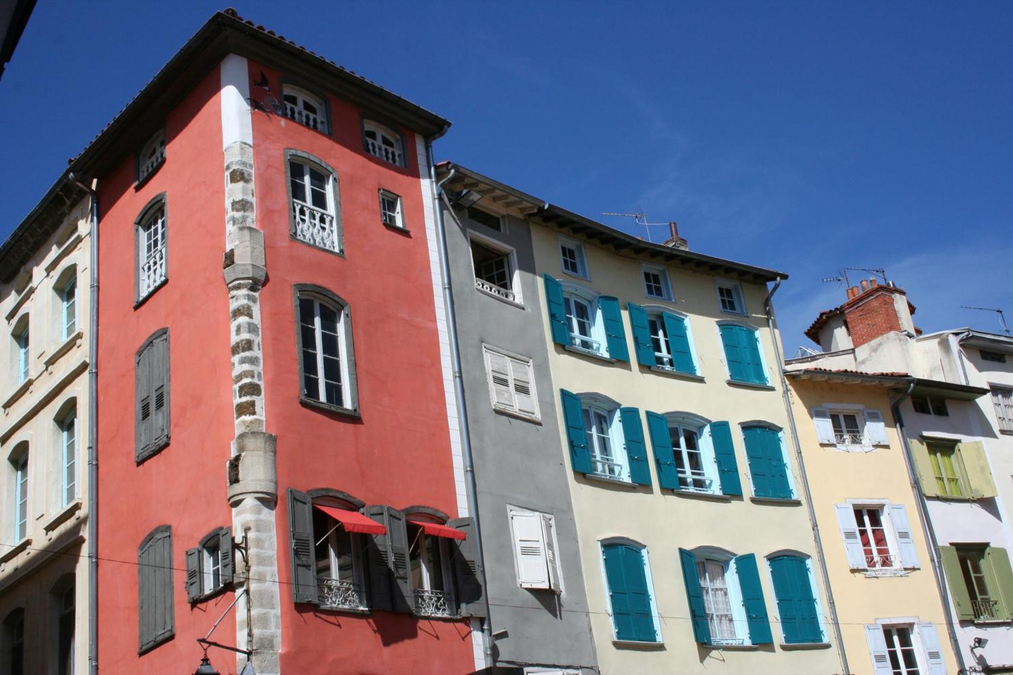 Appartement Logis du Cagaïre à Le Puy-en-Velay Extérieur photo
